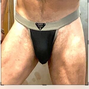 Sexy black brief, large